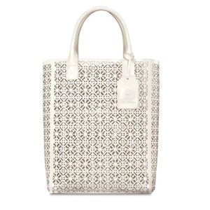 Authentic Tory Burch Perforated Tote